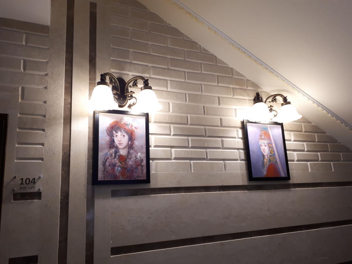 Kok-Art Hotel Jalal-Abad Exteriör bild