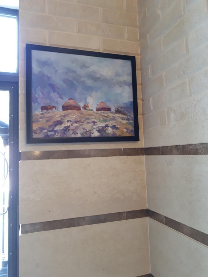 Kok-Art Hotel Jalal-Abad Exteriör bild