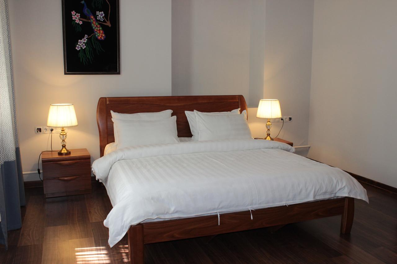 Kok-Art Hotel Jalal-Abad Exteriör bild